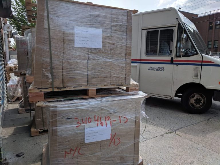 9,000 Books Arrive at JEM