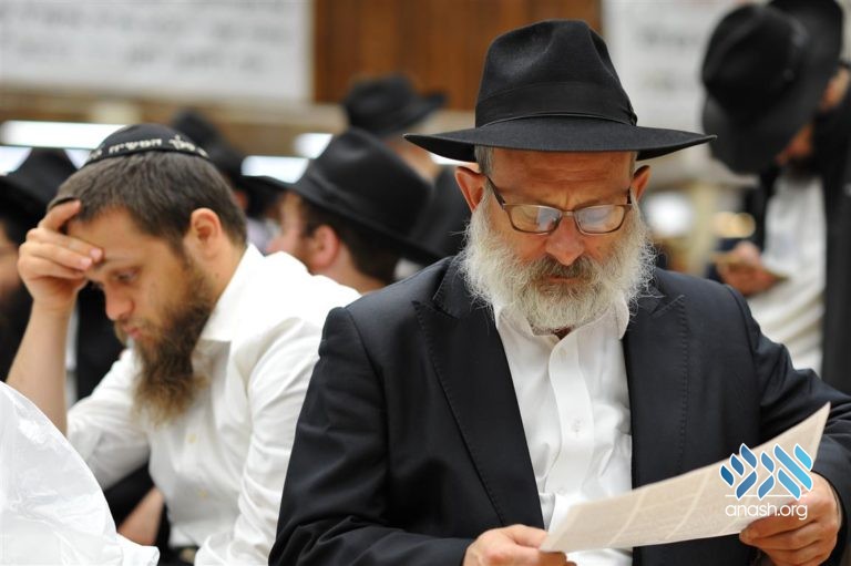 770 Celebrates the Chag Hageula
