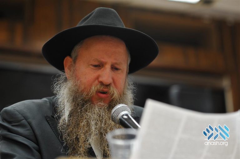 770 Celebrates the Chag Hageula