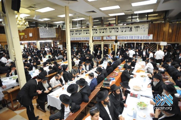 770 Celebrates the Chag Hageula