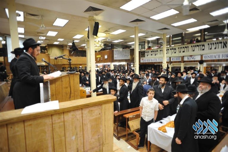 770 Celebrates the Chag Hageula