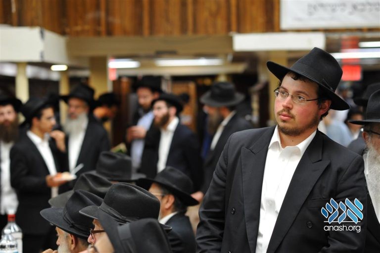 770 Celebrates the Chag Hageula