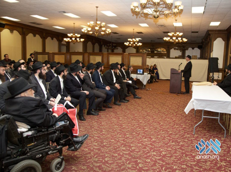 Los Angeles Kollel Grand Ordination