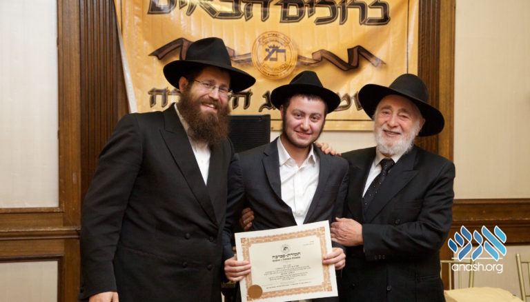 Los Angeles Kollel Grand Ordination