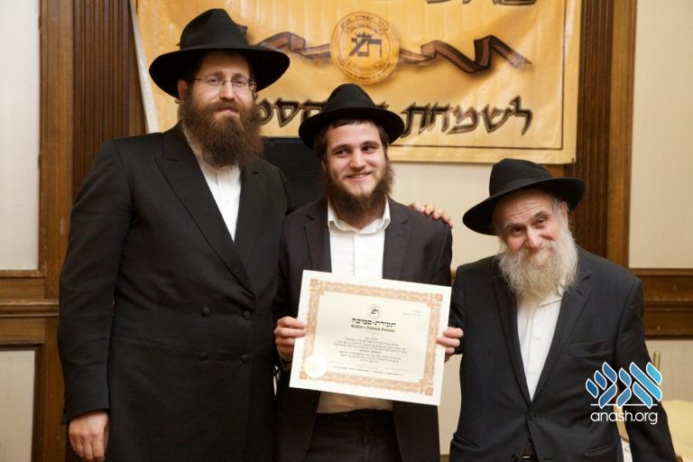 Los Angeles Kollel Grand Ordination