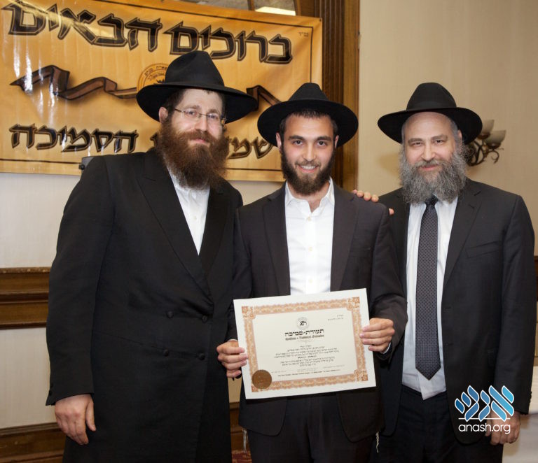 Los Angeles Kollel Grand Ordination