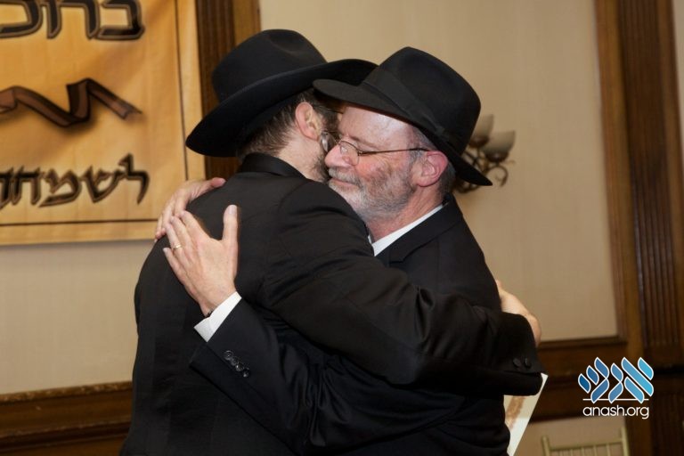 Los Angeles Kollel Grand Ordination