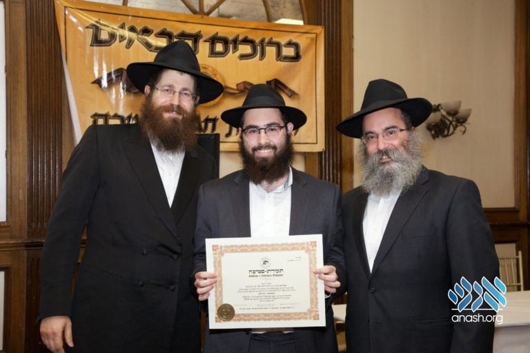 Los Angeles Kollel Grand Ordination