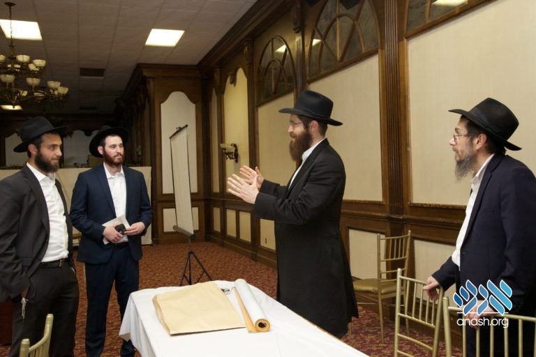 Los Angeles Kollel Grand Ordination