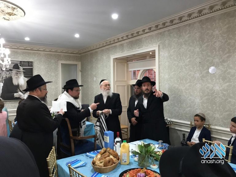 First “Tzemach Yehoshua” Named