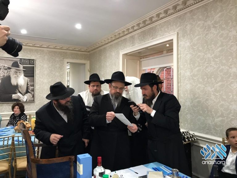 First “Tzemach Yehoshua” Named
