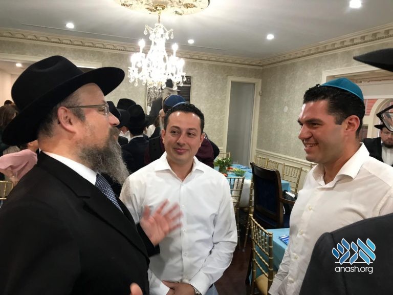 First “Tzemach Yehoshua” Named