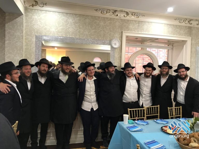 First “Tzemach Yehoshua” Named