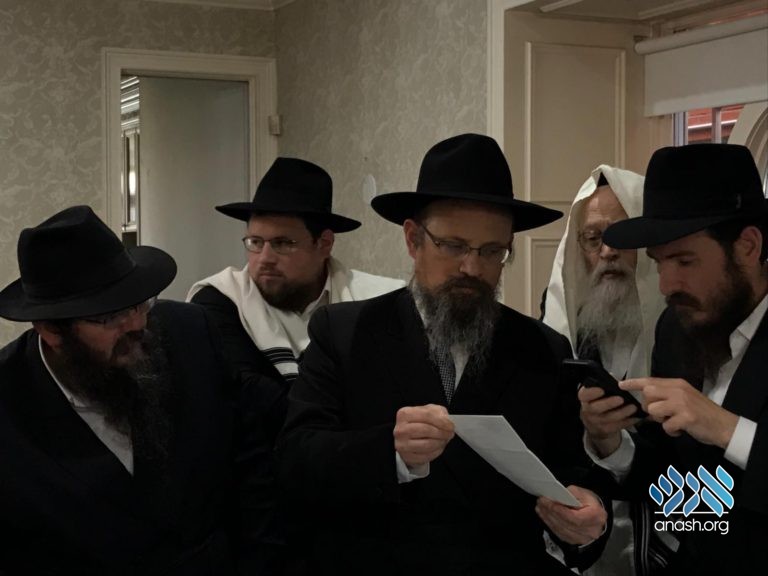 First “Tzemach Yehoshua” Named