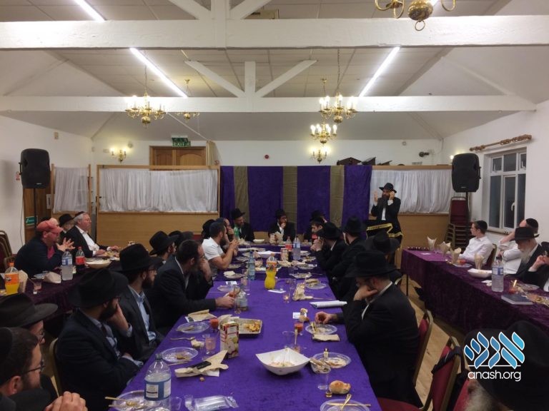 Golders Green Double Simcha