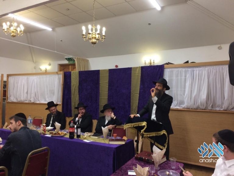 Golders Green Double Simcha