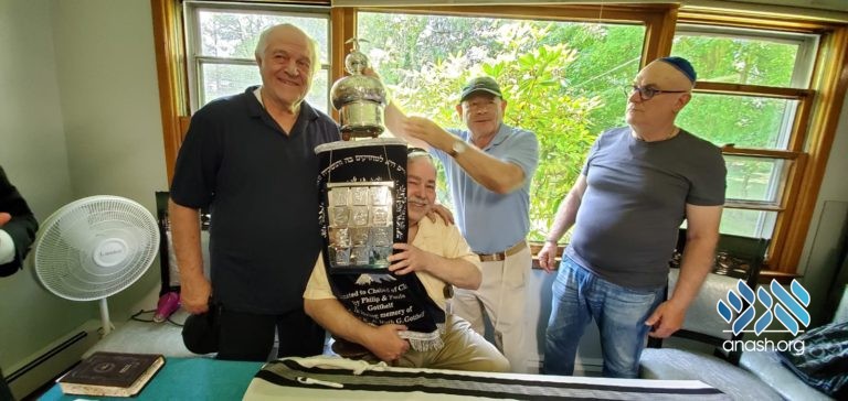 Sefer Torah Finally Usable