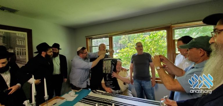 Sefer Torah Finally Usable