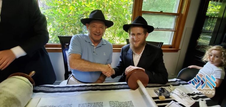 Sefer Torah Finally Usable