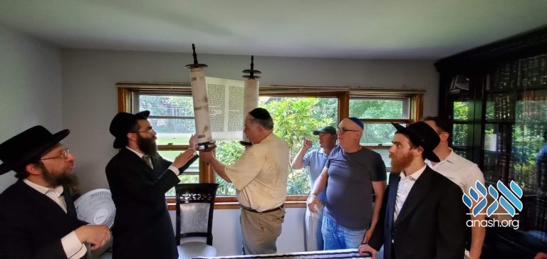 Sefer Torah Finally Usable