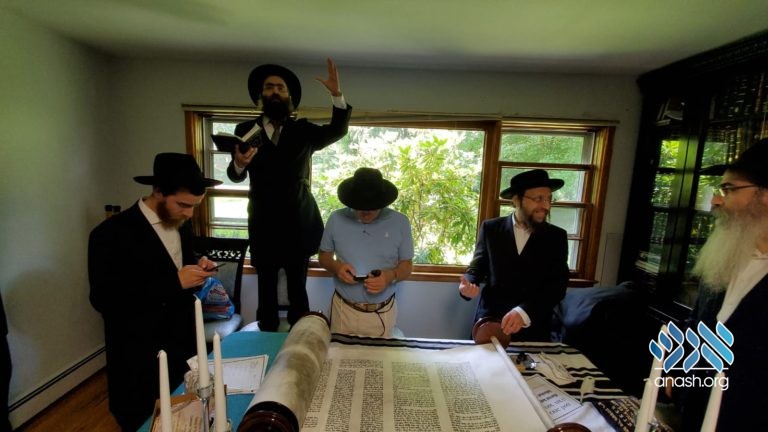 Sefer Torah Finally Usable