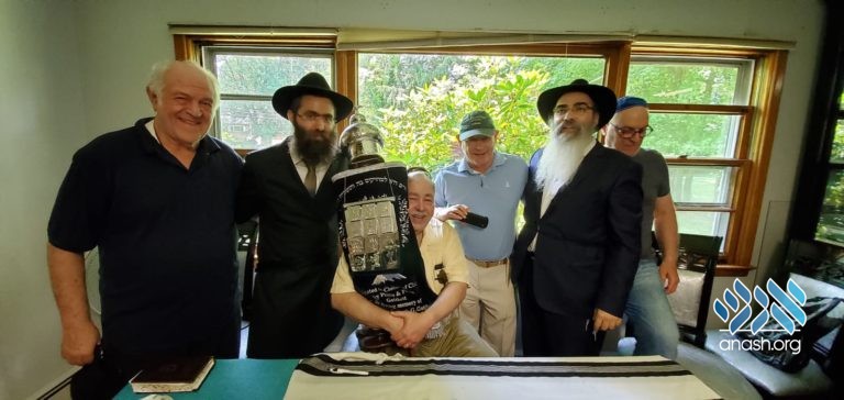 Sefer Torah Finally Usable
