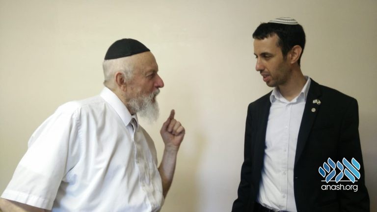 Knesset Member Visits 770