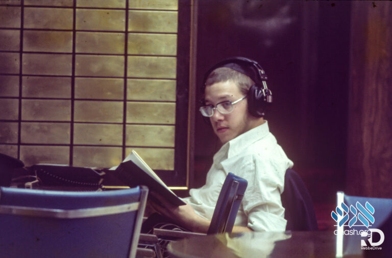 Gallery: Lubavitch in the 70’s