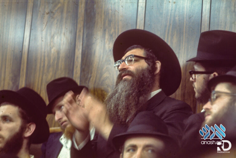 Gallery: Lubavitch in the 70’s