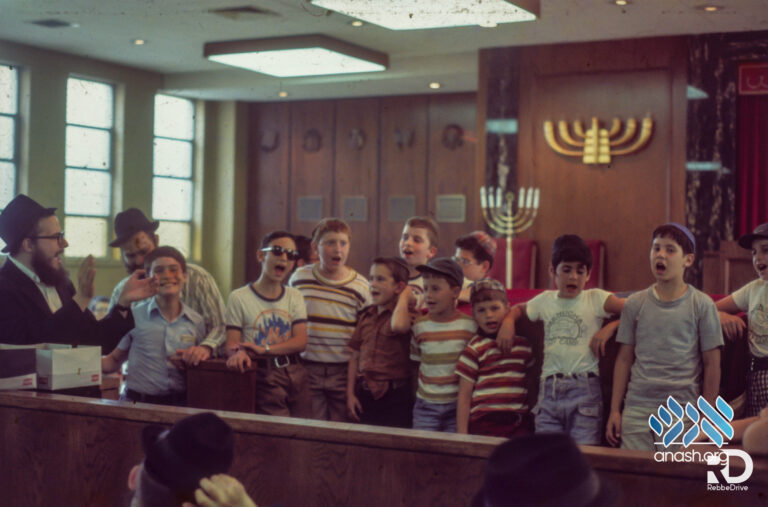 Gallery: Lubavitch in the 70’s