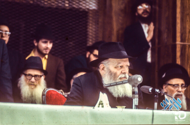 Gallery: Lubavitch in the 70’s