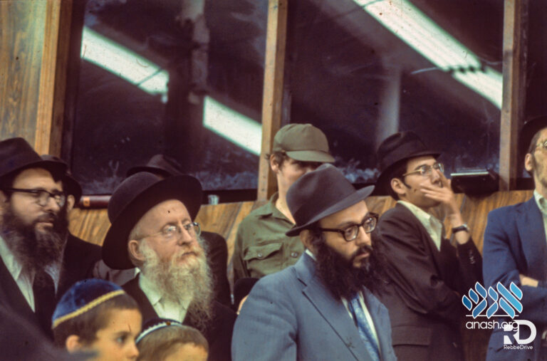 Gallery: Lubavitch in the 70’s