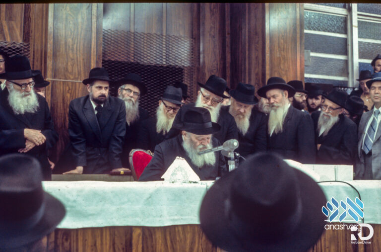 Gallery: Lubavitch in the 70’s