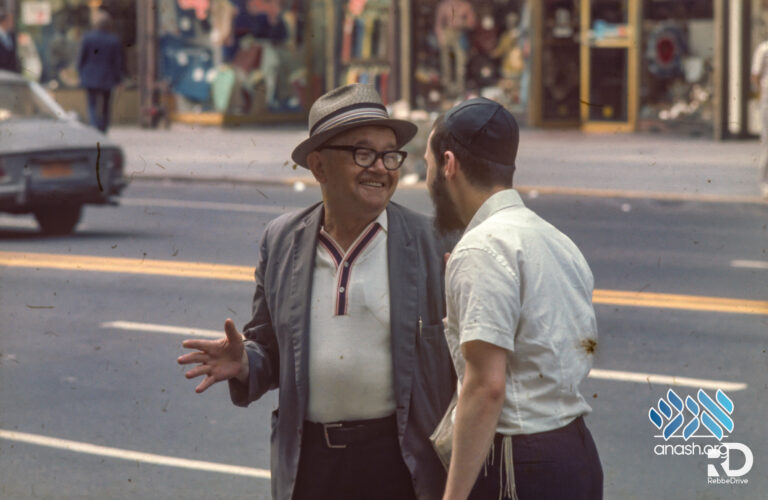 Gallery: Lubavitch in the 70’s