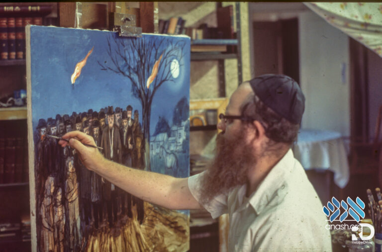 Gallery: Lubavitch in the 70’s