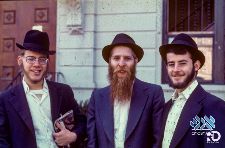 Gallery: Lubavitch in the 70’s