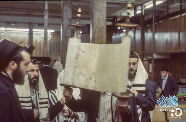 Gallery: Lubavitch in the 70’s