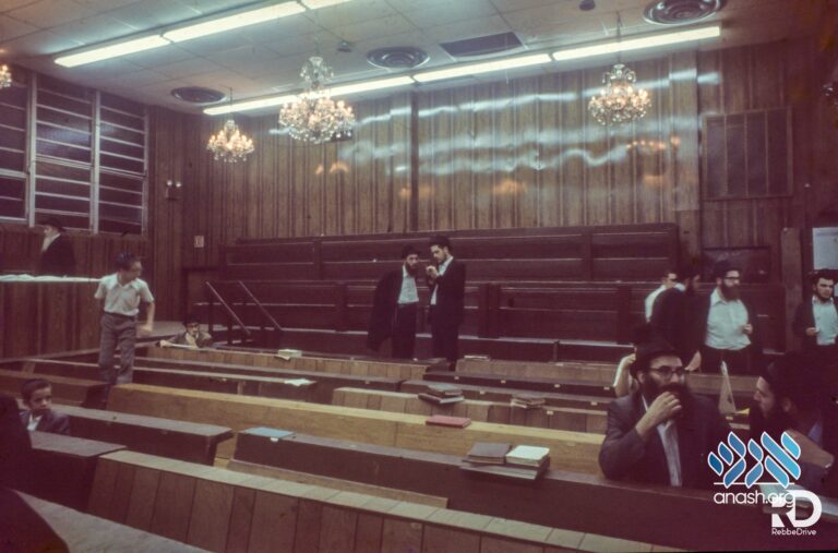 Gallery: Lubavitch in the 70’s