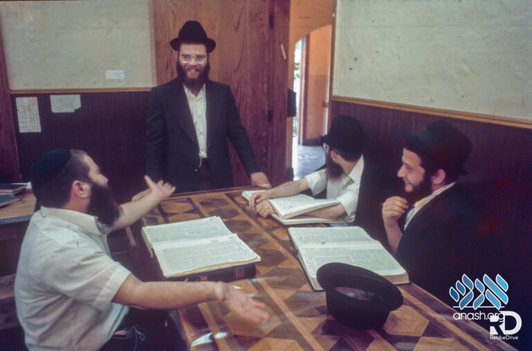 Gallery: Lubavitch in the 70’s