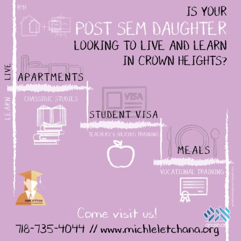 Post Seminary Program in Crown Heights