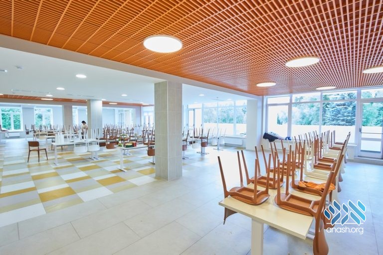 New Building Dedicated at Moscow Camp