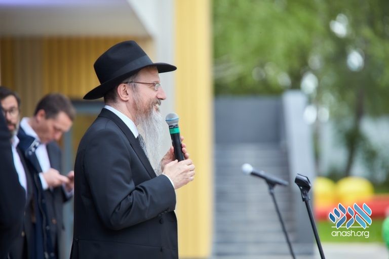 New Building Dedicated at Moscow Camp