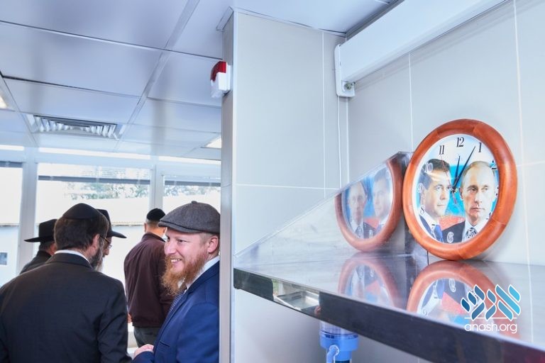 New Building Dedicated at Moscow Camp