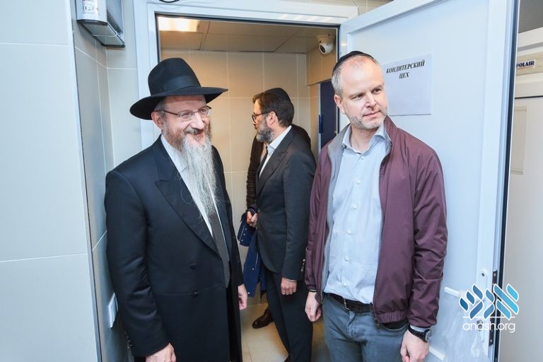 New Building Dedicated at Moscow Camp