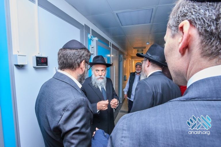 New Building Dedicated at Moscow Camp