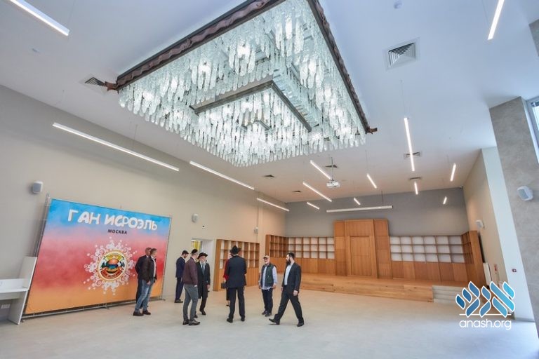 New Building Dedicated at Moscow Camp
