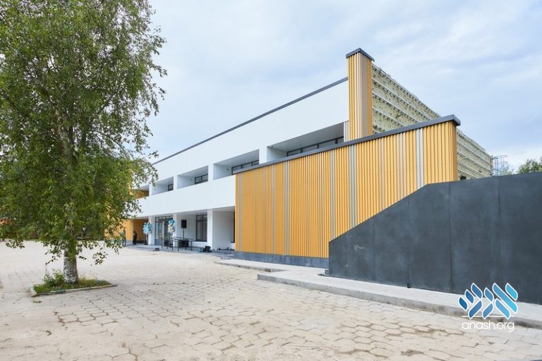 New Building Dedicated at Moscow Camp