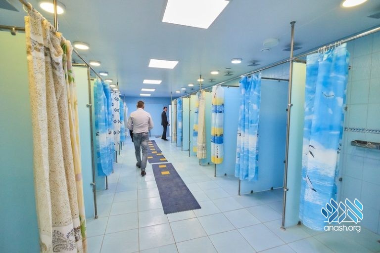 New Building Dedicated at Moscow Camp