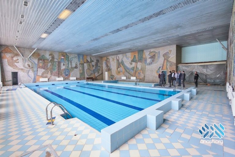 New Building Dedicated at Moscow Camp