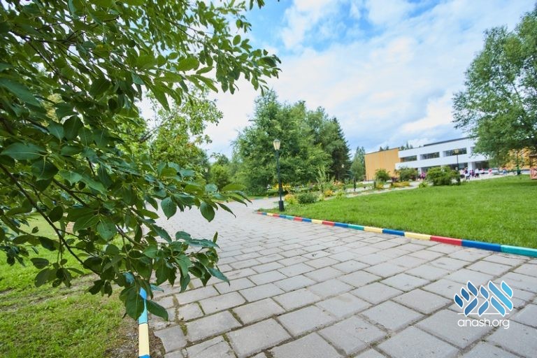 New Building Dedicated at Moscow Camp